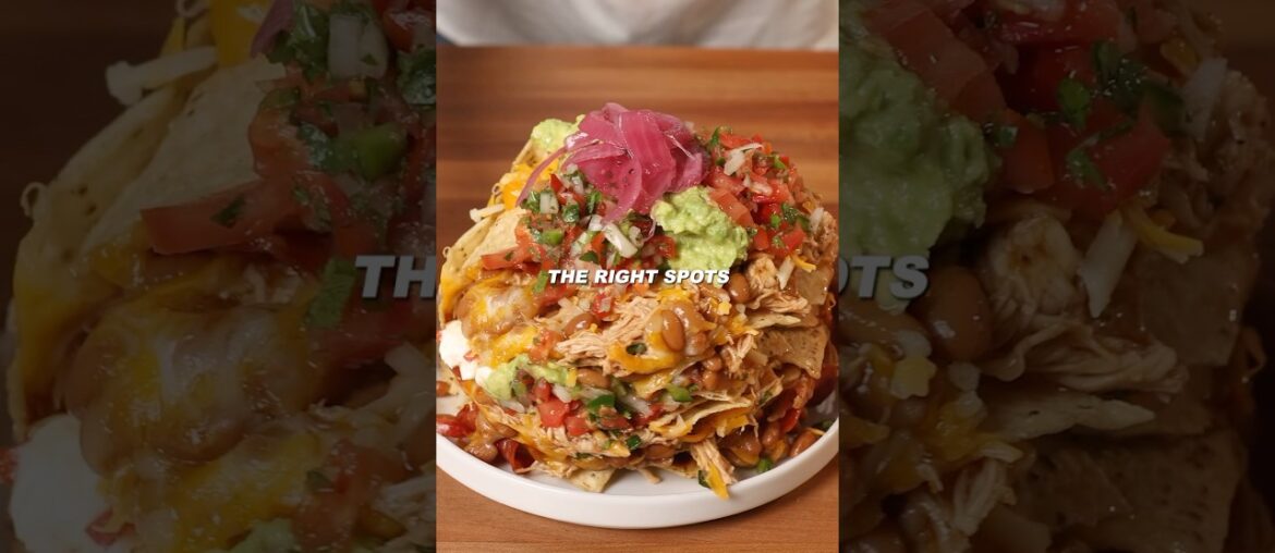 Trash can nachos #cooking #foodasmr #food #recipe