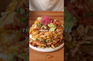 Trash can nachos #cooking #foodasmr #food #recipe