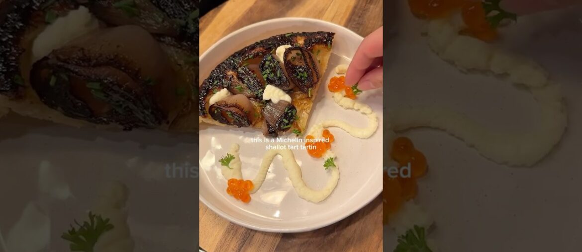 Make Michelin at home! This is a guaranteed crowd pleaser, yet simple AND stunning! #Shallot