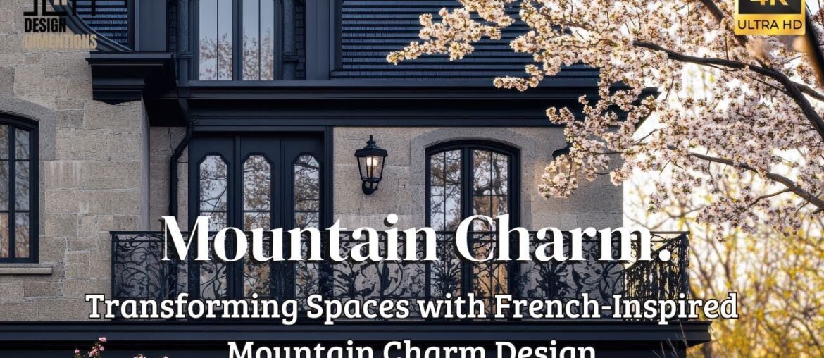 Rustic Elegance: Transforming Spaces with French-Inspired Mountain Charm! Rustic Elegance: Transforming Spaces with French-Inspired Mountain Charm!