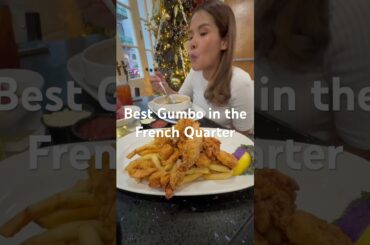 Best Gumbo in the French Quarter