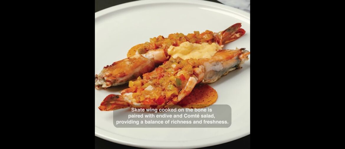 A new Michelin-starred chef lights up fresh French dining amid dazzling night views