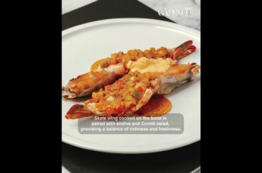 A new Michelin-starred chef lights up fresh French dining amid dazzling night views