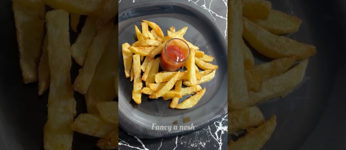 French Fries #frenchfries #food #crispypotatochips #crispyfood #recipe #foodblogger #cooking #recipe