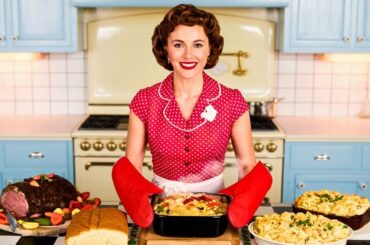 What 1950s Moms Cooked Before TV Dinners Existed