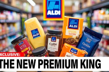 ALDI's New Premium Line Is Making Whole Foods NERVOUS
