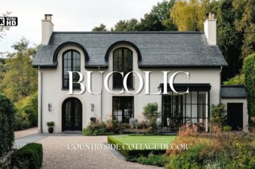 French Countryside Homes: Embrace Cottage Style Decorating in a Traditional Home