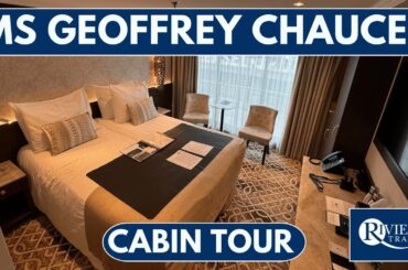 Riviera Travel's MS Geoffrey Chaucer Diamond Deck Suite CABIN TOUR 311!