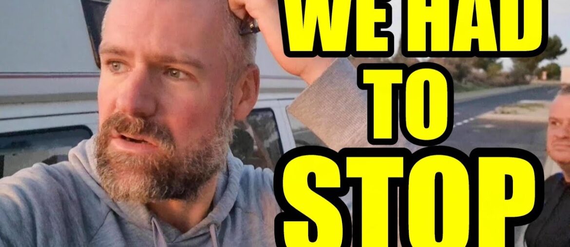 THIS COULD HAVE BEEN DANGEROUS - MORE DRAMA as VAN LIFE in EUROPE ENDS