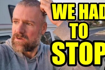 THIS COULD HAVE BEEN DANGEROUS - MORE DRAMA as VAN LIFE in EUROPE ENDS