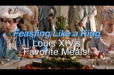 louis xvi and marie antoinette's table Dinner Party: A Culinary Reconstruction