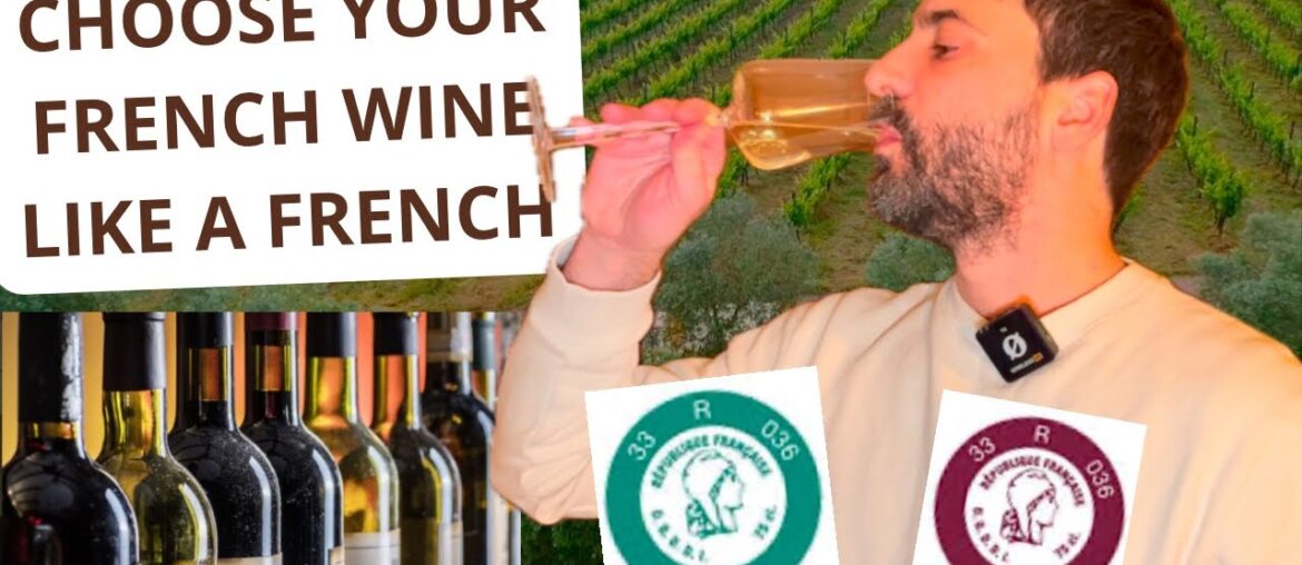 Choose your French wine like a French
