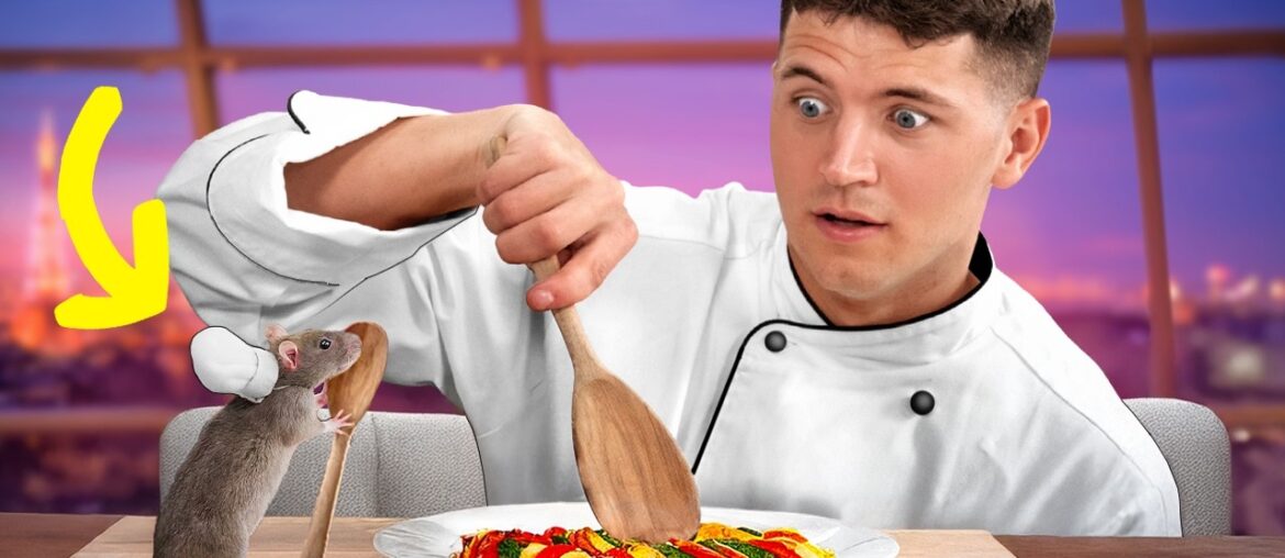 I Trained A Rat To Cook Ratatouille I Trained A Rat To Cook Ratatouille