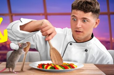I Trained A Rat To Cook Ratatouille