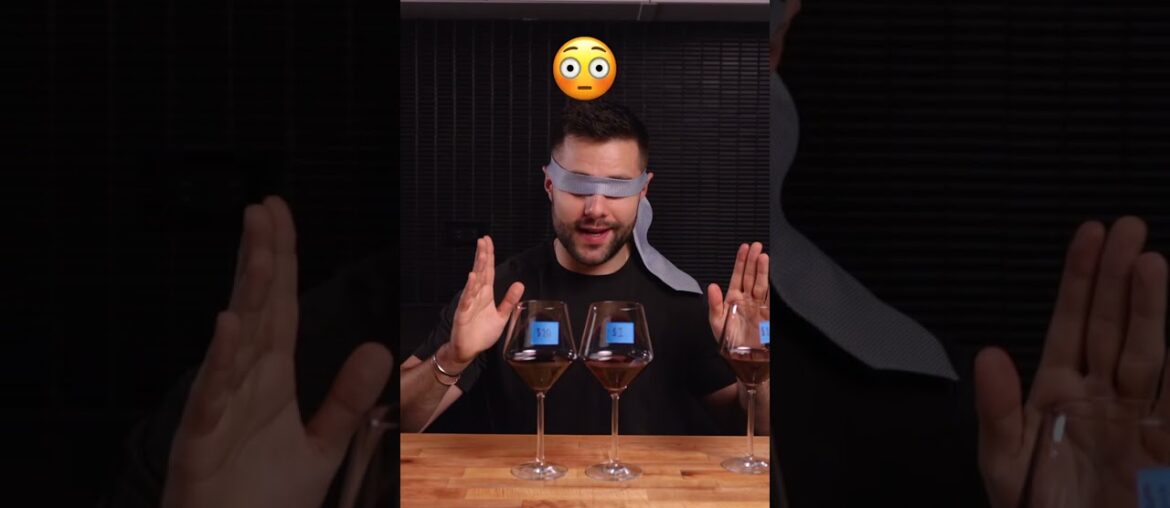 $1 vs $1,000 Wine Taste Test $1 vs $1,000 Wine Taste Test