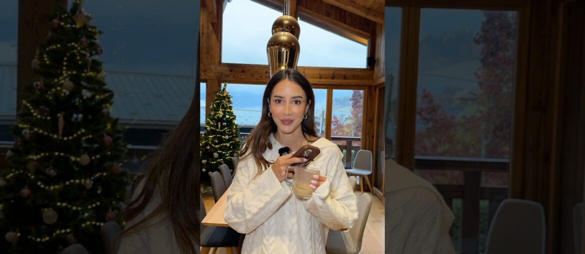 Step Inside: House Tour of Beautiful French Alps Chalet! #shorts