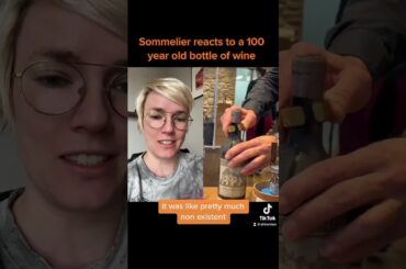 Sommelier Reacts To 100 Year Old Wine