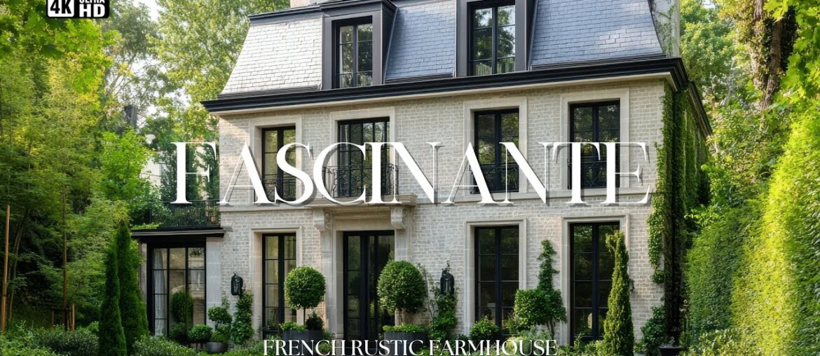 French Country Architecture Meets Modern Rustic Interior Design | European Farmhouse Decor Ideas French Country Architecture Meets Modern Rustic Interior Design | European Farmhouse Decor Ideas