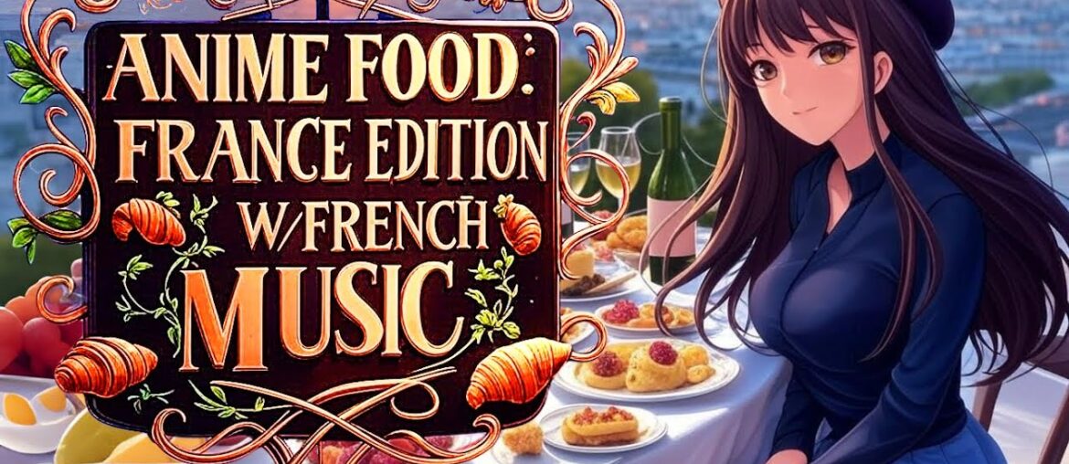 Anime Food: France Edition (w/ French Music) | Calm Ambience & Interesting Facts – pt.2 Anime Food: France Edition (w/ French Music) | Calm Ambience & Interesting Facts - pt.2