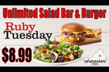 Ruby Tuesday Daily Special