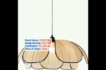 French style dining room bedroom chandelier nordic creative petal pendant lamp