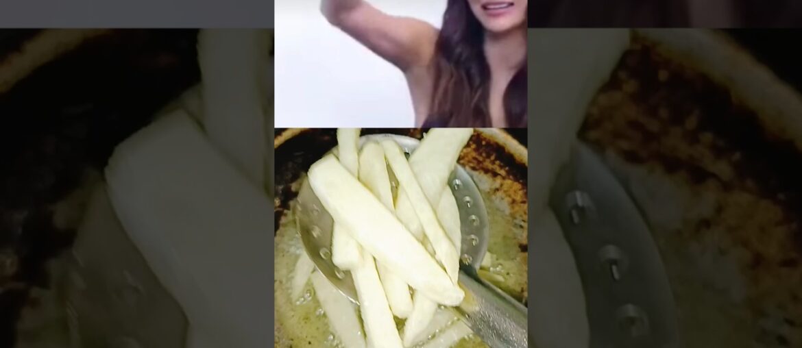 French fries|Mouni roy's favourite food| #food #recipe #frenchfries #mouniroy #foodshorts