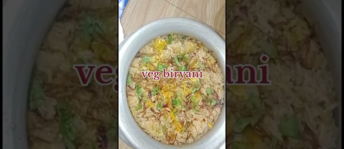 French fries chicken fry veg biryani#food #cooking #masala #recipe