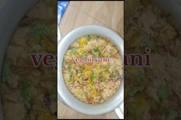 French fries chicken fry veg biryani#food #cooking #masala #recipe
