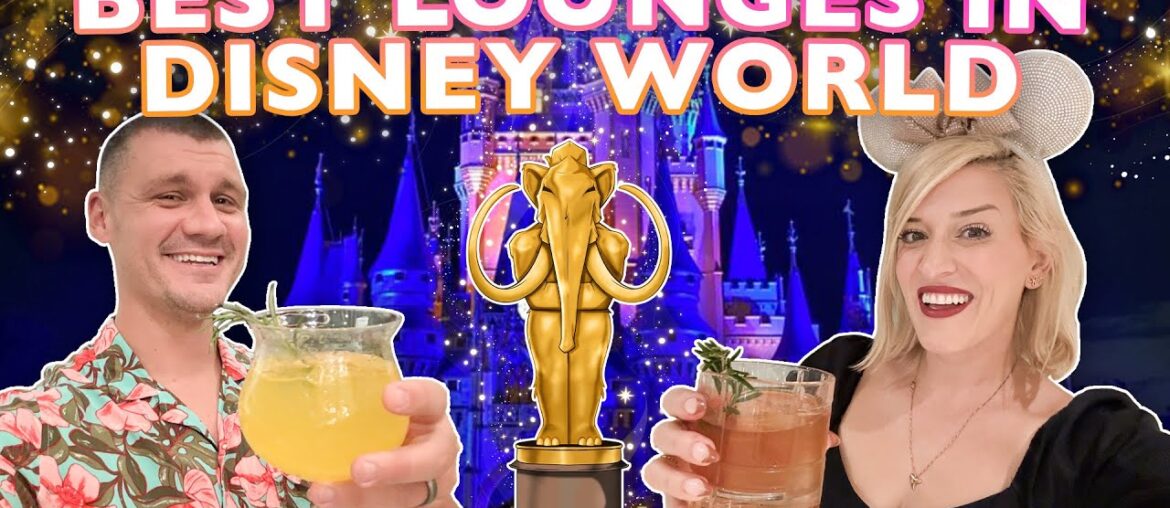 The BEST Places to Drink In Disney World Award Show | Drinking In Resorts, Food Reviews
