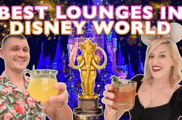 The BEST Places to Drink In Disney World Award Show | Drinking In Resorts, Food Reviews