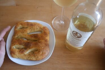 French Food Taste Test | Fougasse & Corsaire (wine) | Food & Drink