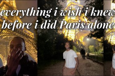 What I Wish I Knew Before My Paris Solo Trip: French Culture, American Exceptionalism, Hostel Life