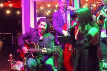 Tracy Kim Trio feat. Keilimei -  C'est Magnifique(Cole Porter)- - French Cafe Jazz