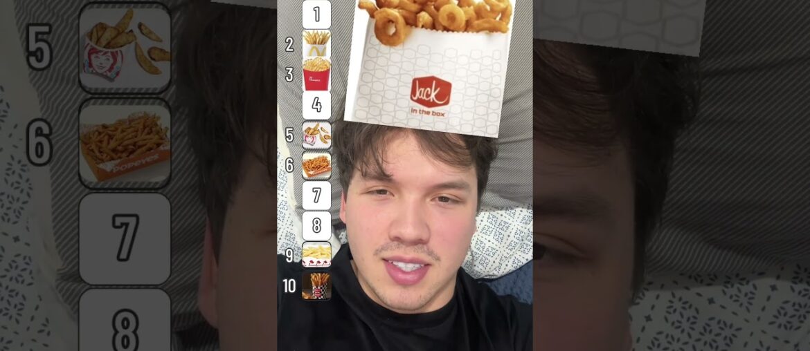 Ranking French Fries