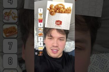 Ranking French Fries