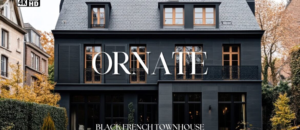 Modern French Townhouse Tour: Dark Luxury Interior Design Secrets Revealed Modern French Townhouse Tour: Dark Luxury Interior Design Secrets Revealed