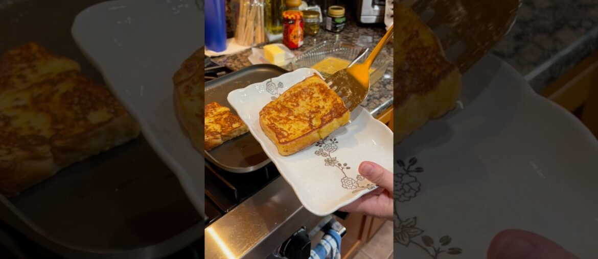 My mom’s version of yummy French toast