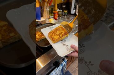 My mom’s version of yummy French toast