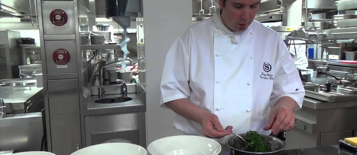 Turbot main - Dining in the Pass at One Square, Sheraton Edinburgh