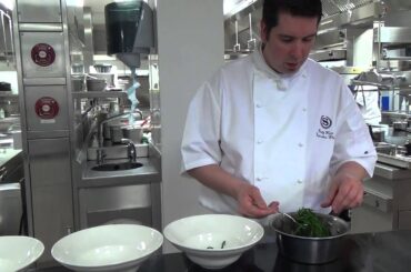 Turbot main - Dining in the Pass at One Square, Sheraton Edinburgh