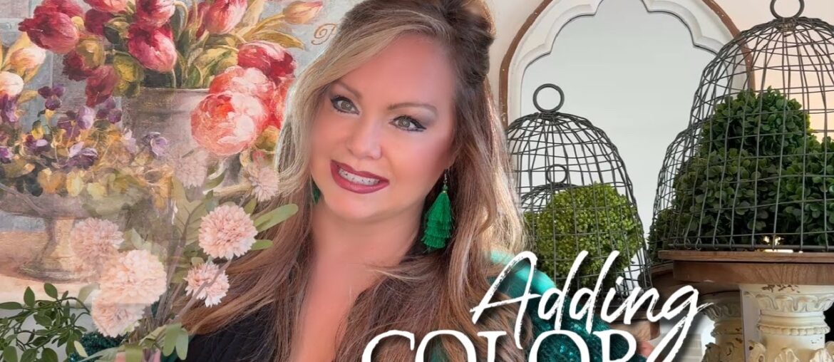 HOW I'M ACCENTING MY DECOR WITH CHARACTER AND COLOR | DECORATE WITH ME | FRENCH COUNTRY STYLE