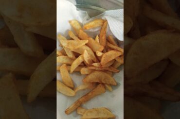 French fries In crispy way #fries #subscribe