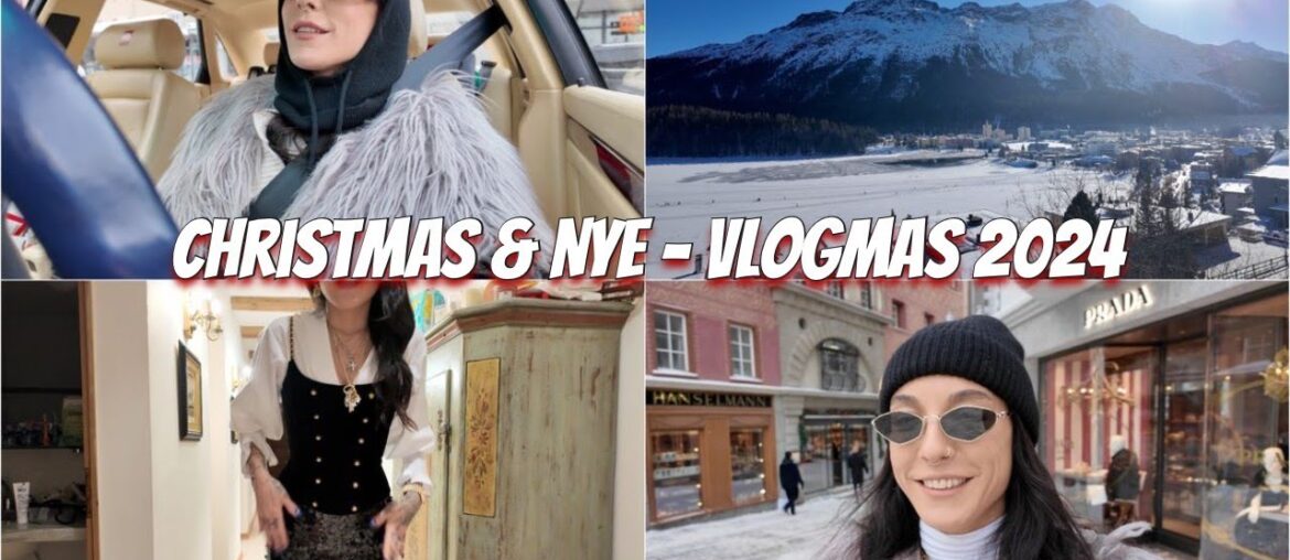VLOGMAS 2024 FINALE! | MORE ST MORITZ, CHRISTMAS DAY, PRESENTS HAUL, NYE & MORE… VLOGMAS 2024 FINALE! | MORE ST MORITZ, CHRISTMAS DAY, PRESENTS HAUL, NYE & MORE...