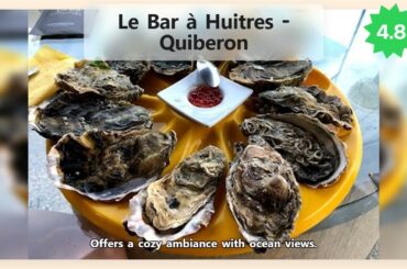 Looking for the best bars and restaurants in Quiberon?