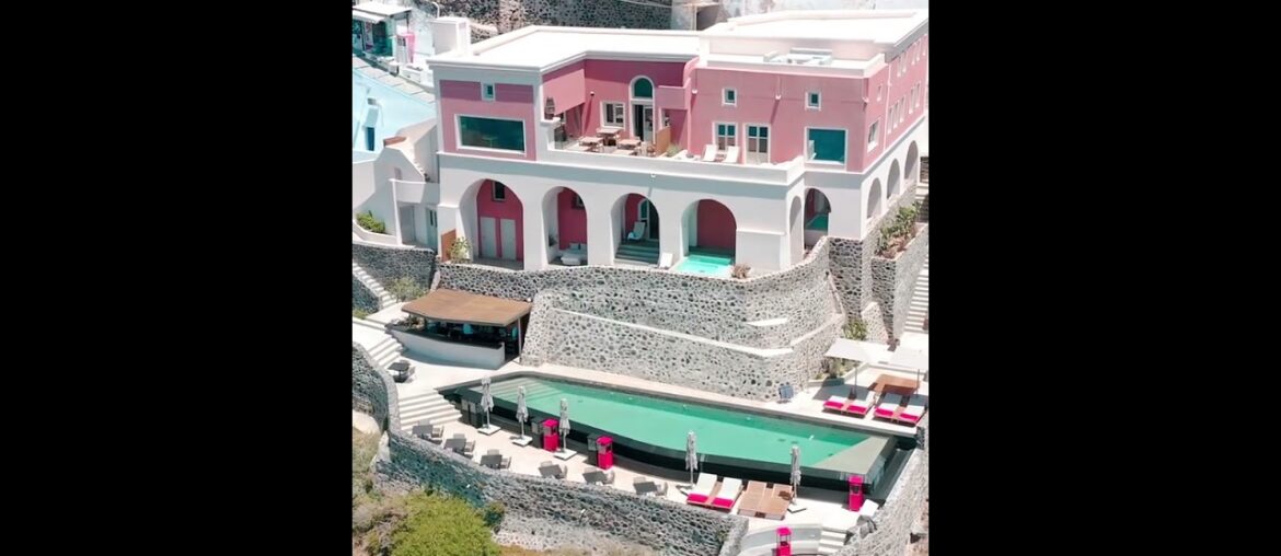 Villa Bordeaux hotel, Santorini