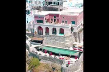 Villa Bordeaux hotel, Santorini