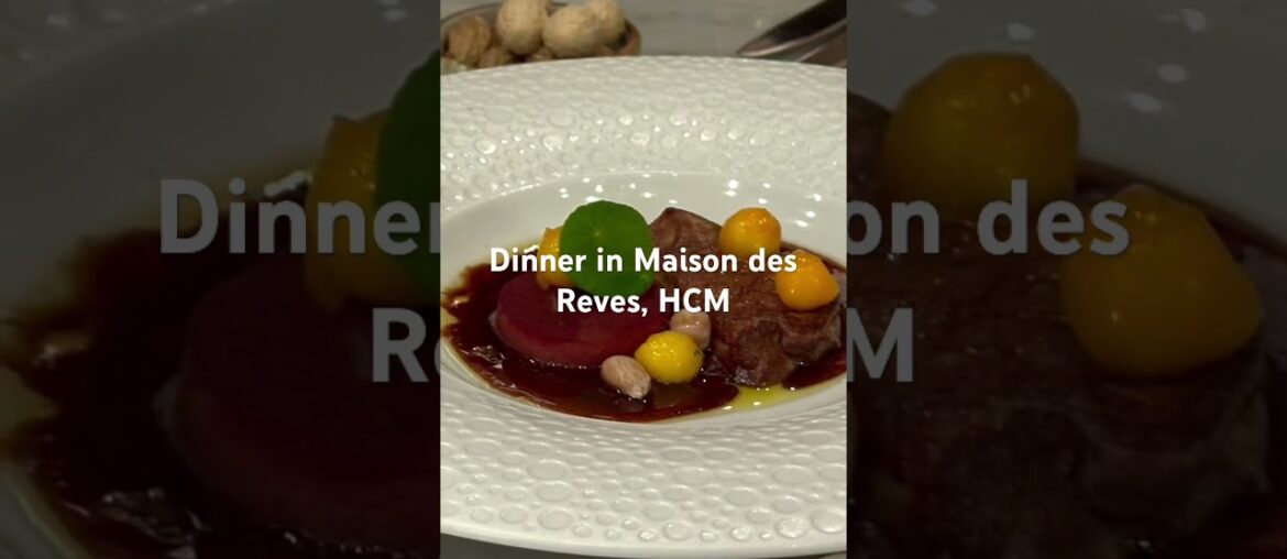 Dinner Course in Le Corto, Ho Chi Minh City