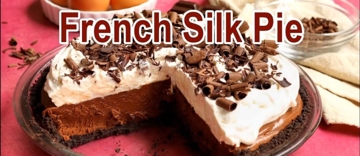 French Silk Pie | How to make French Silk Pie | Easy Recipe French Silk Pie | How to make French Silk Pie | Easy Recipe