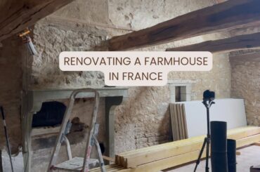 Renovating a house in France is tough...