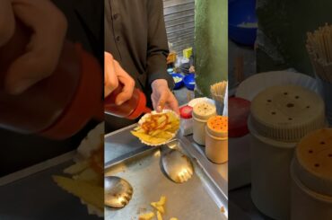 Masala French Fries #youtubeshorts #streetfood #shortfeed #shorts #fries #potato #fypage #viralvideo